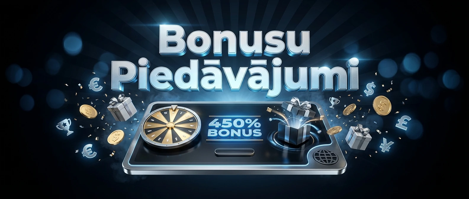 Bonusu Piedāvājumi